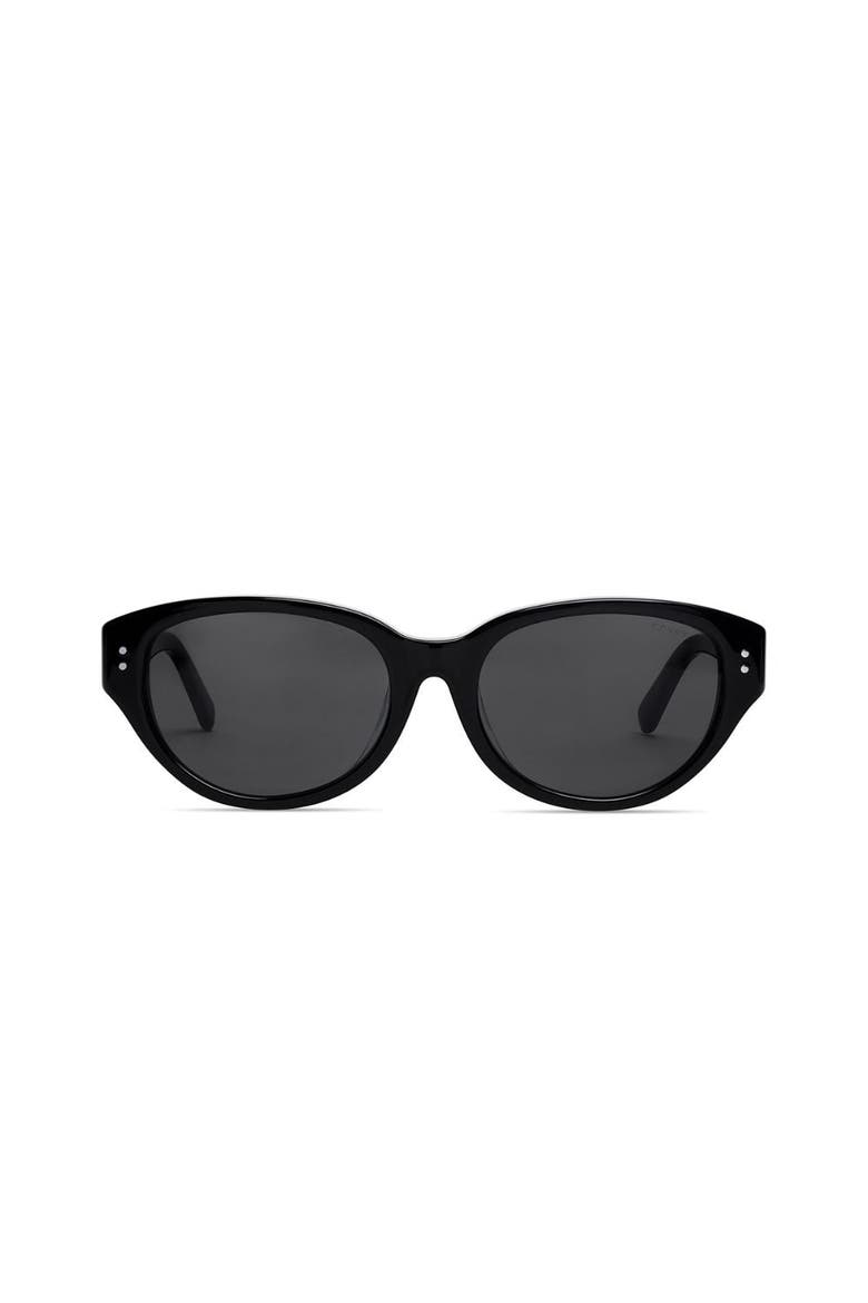 Nova Polarized Sunglasses, Main, color, Black