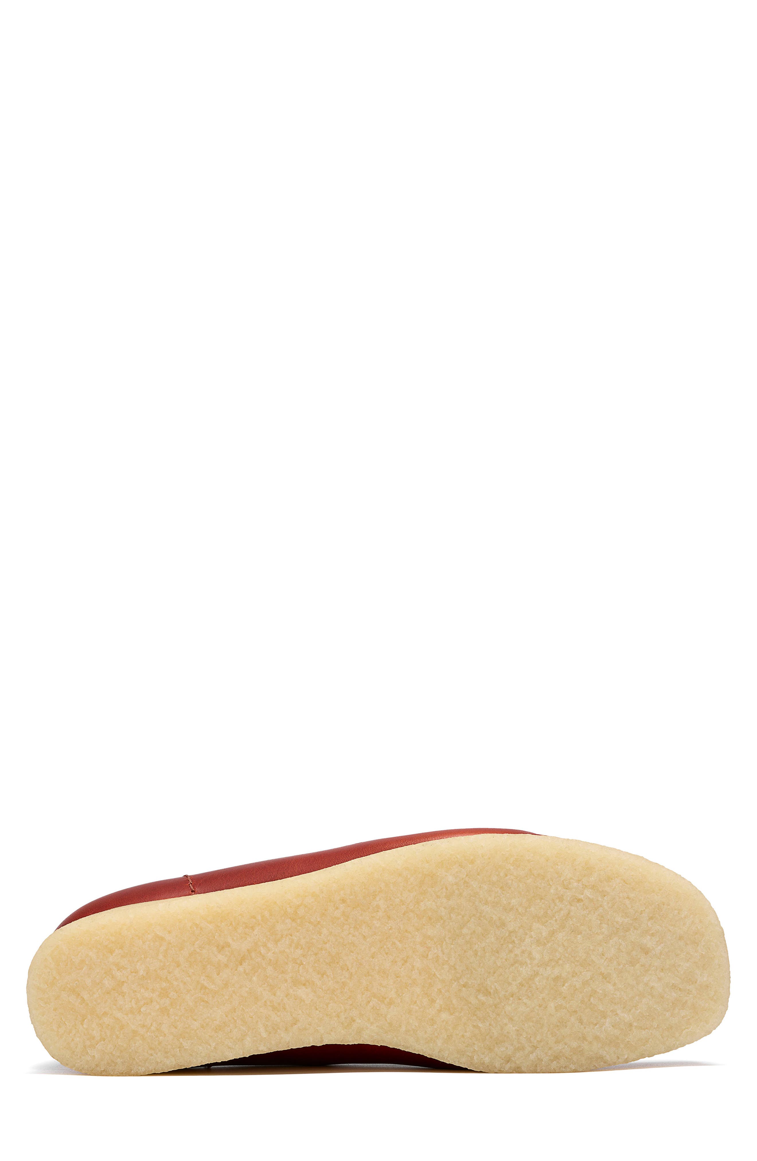 Wallabee Boot, Alternate, color, BRICK RED