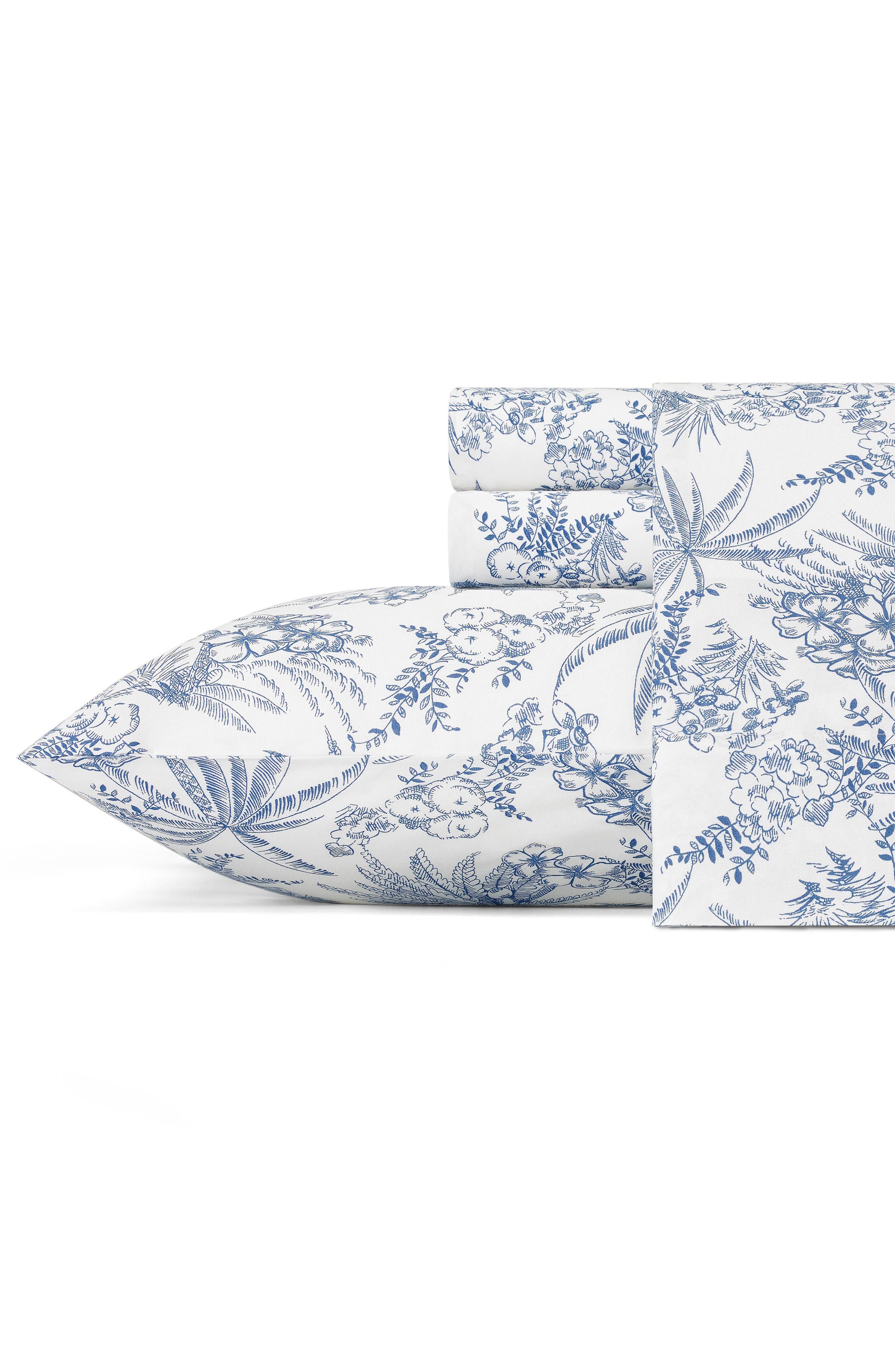 Tommy Bahama Print 200 Thread Count Sheet Set