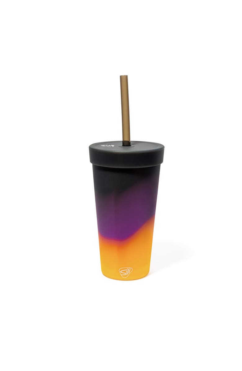 Silipint Silicone 22oz Straw Tumbler, Main, color, 