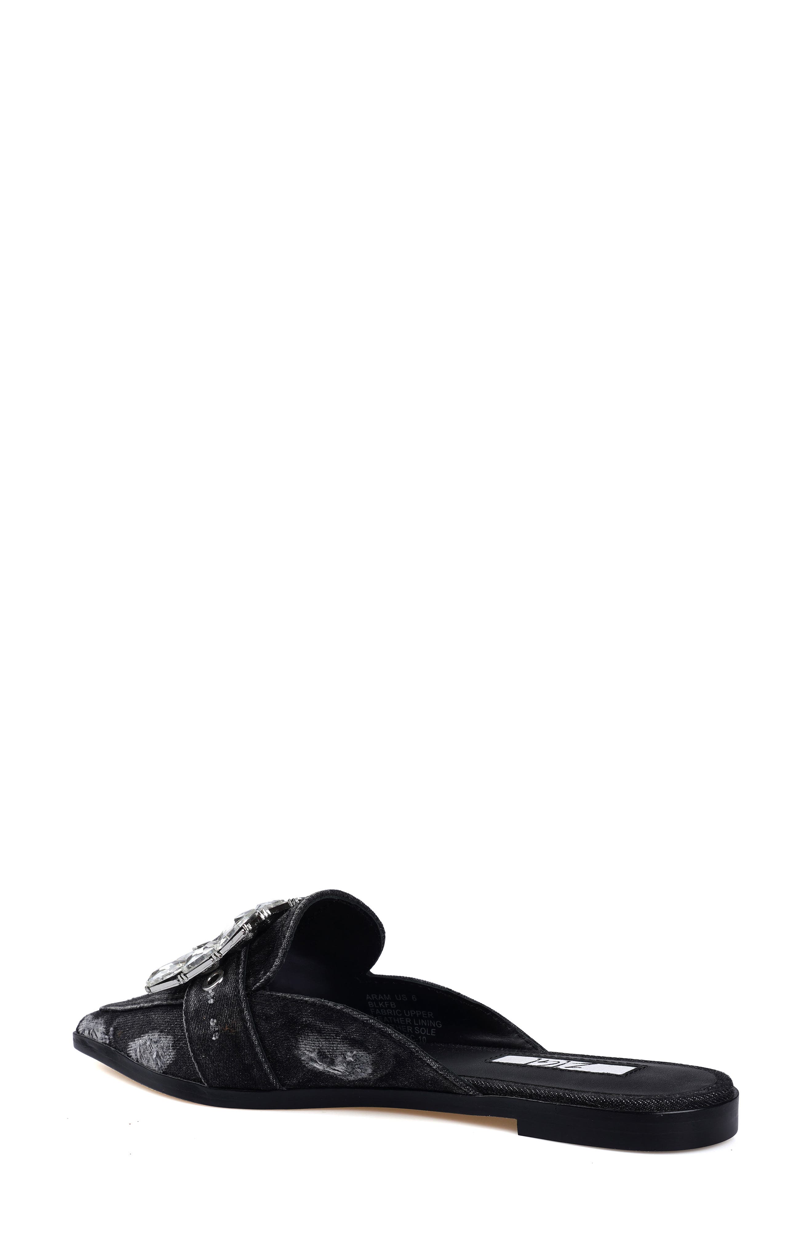 ZIGI Aram Mule, Alternate, color, Black