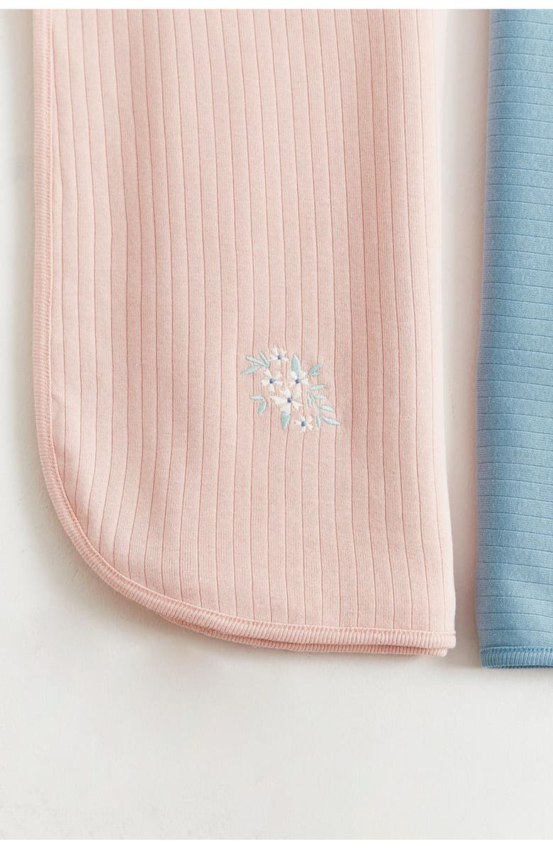 Babycottons Premium Cotton Marlot Receiving Blanket For Infant, Alternate, color, 