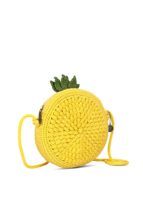 The Sak Kenna Small Crossbody Bag In Pineapple