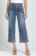 APNY Wide Leg Ankle Jeans