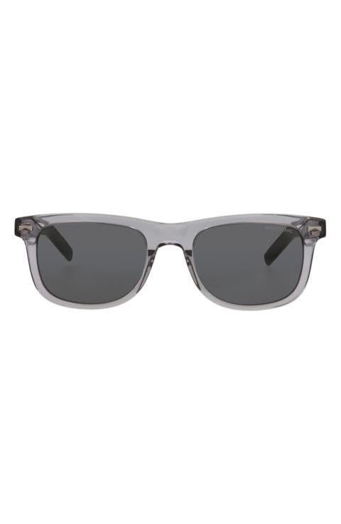 53mm Square Sunglasses