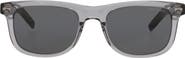 Montblanc 53mm Square Sunglasses