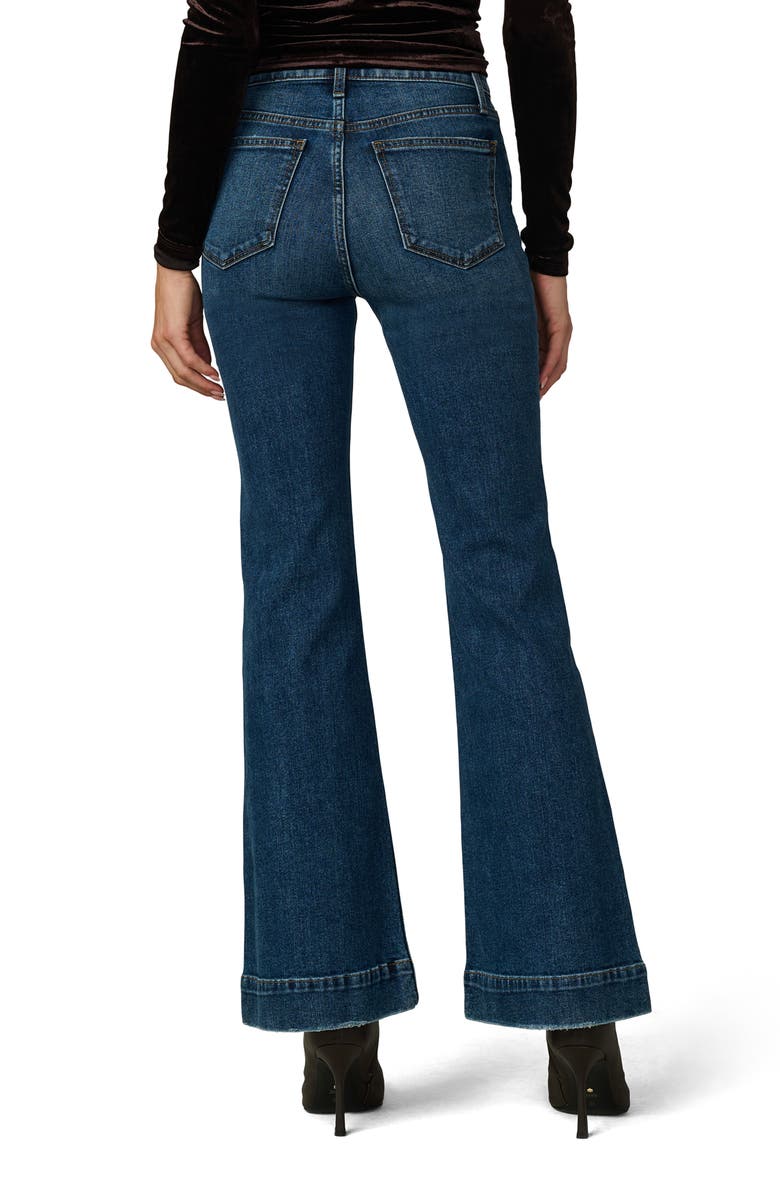 Joe's Jeans The Molly High Waist Flare Jeans, Alternate, color, Regalia