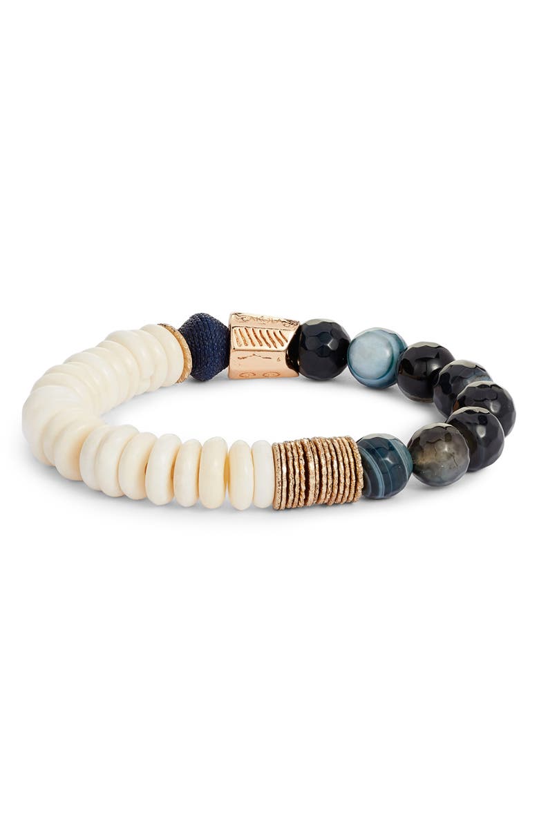 Akola Beaded Bracelet, Main, color,