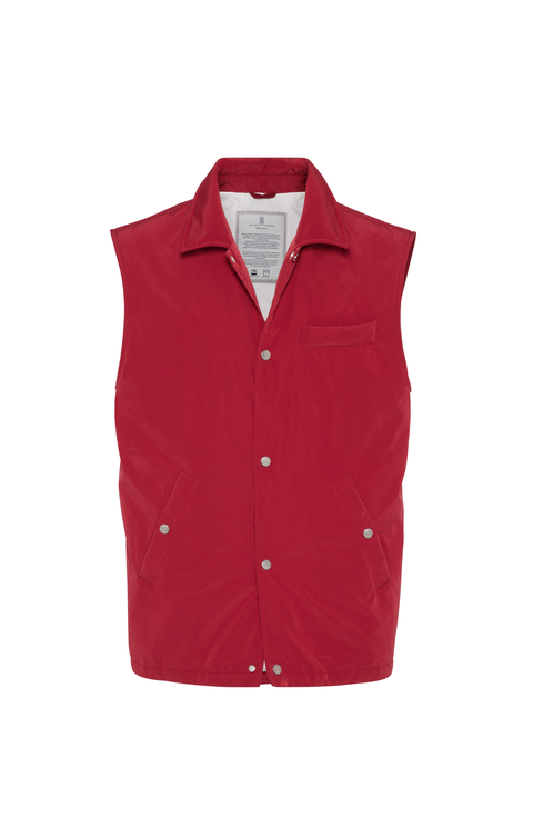 【関税＆送料込み】Brunello Cucinelli Vest Clothing BRUNELLO CUCINELLI Vest BEIGE | Base Blu