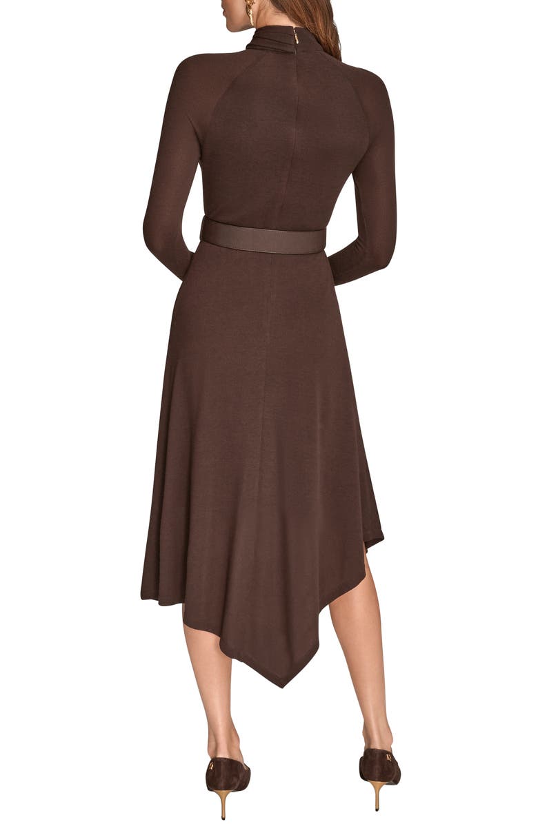 Donna Karan New York Long Sleeve Knit Midi Dress, Alternate, color,