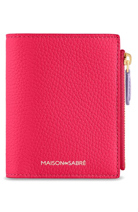 Small Leather Bifold Wallet