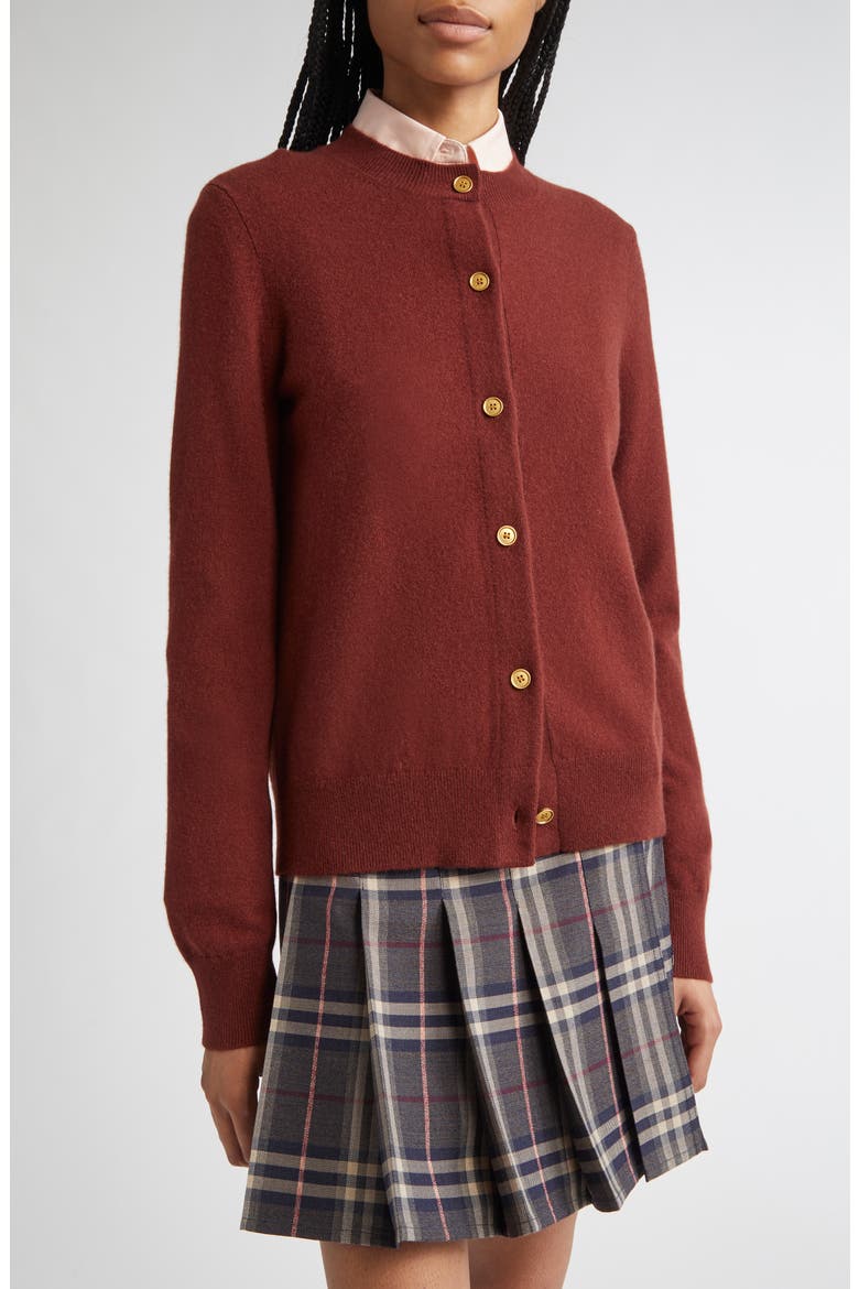 Cashmere Blend Cardigan, Alternate, color, BOX
