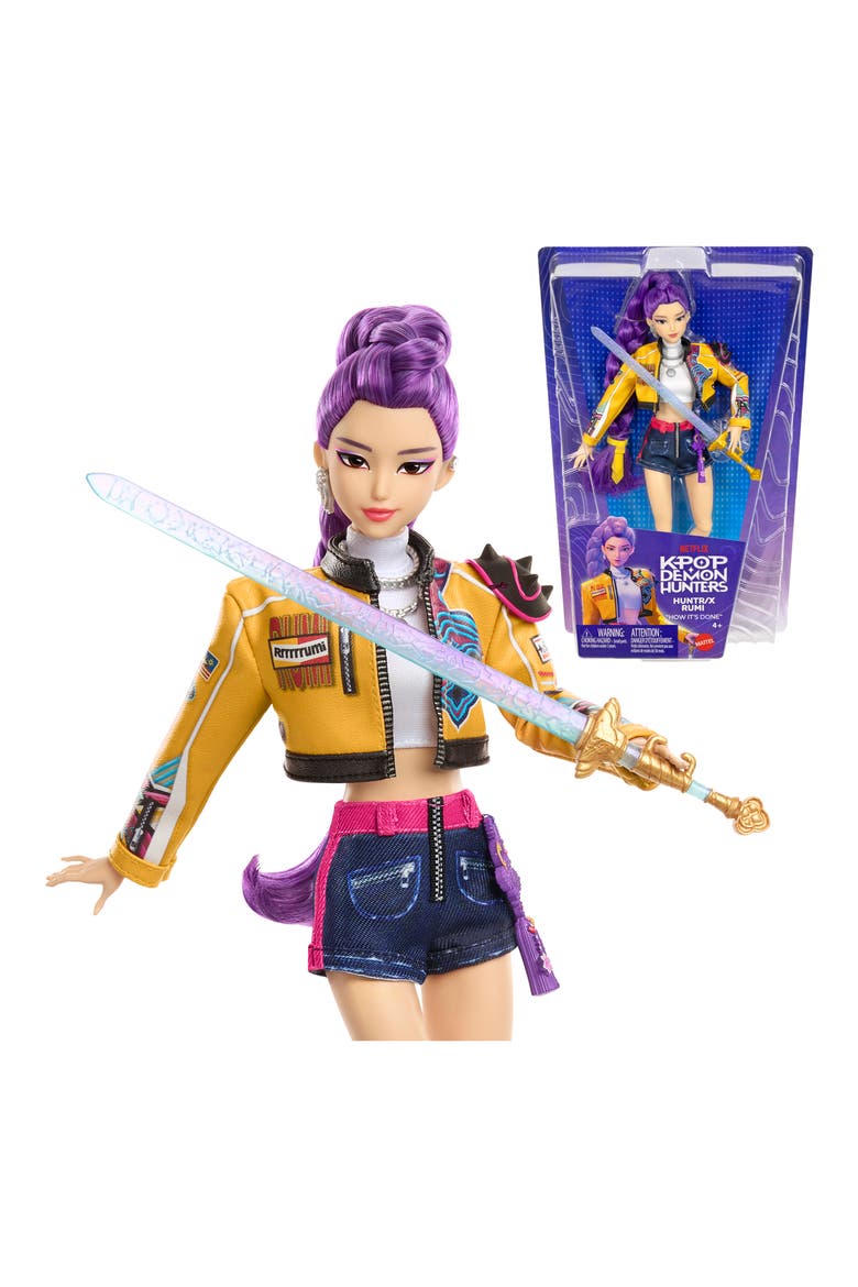 Kids' K-Pop Demon Hunters Rumi Doll, Alternate, color, RUMI