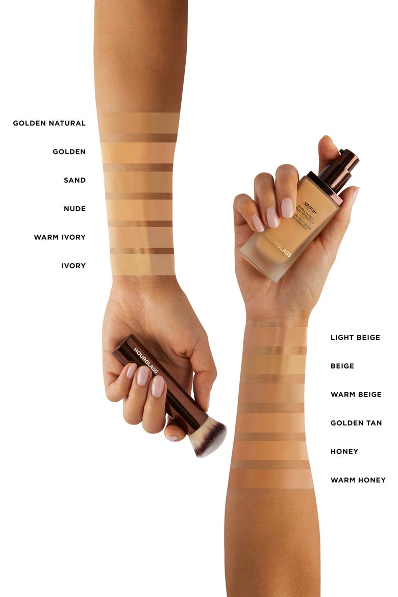 Vanish™ Seamless Finish Liquid Foundation, Alternate, color, GOLDEN