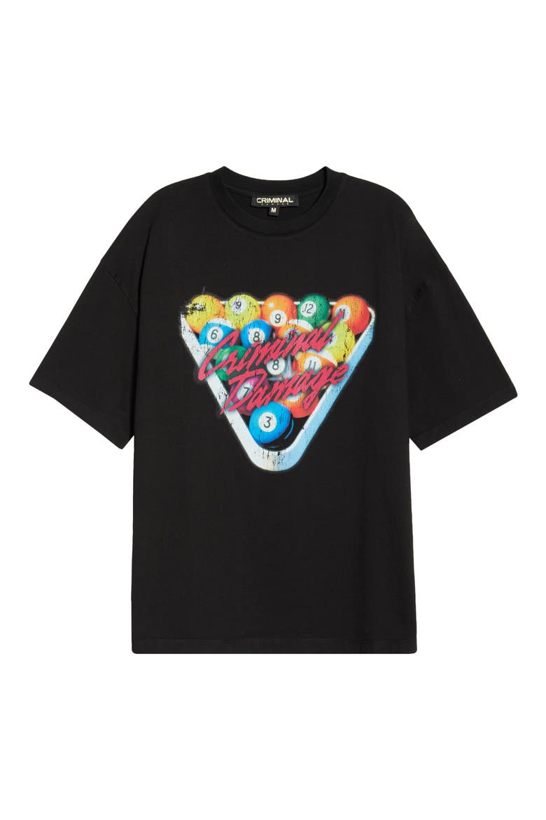 Pool Club T-Shirt, Alternate, color, WASHED GREY