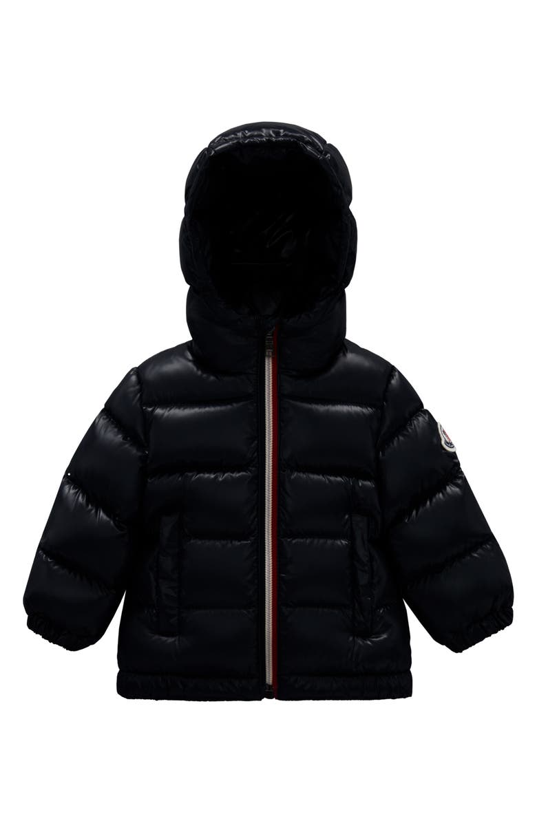 Moncler Kids' New Aubert Hooded Down Jacket, Main, color, 