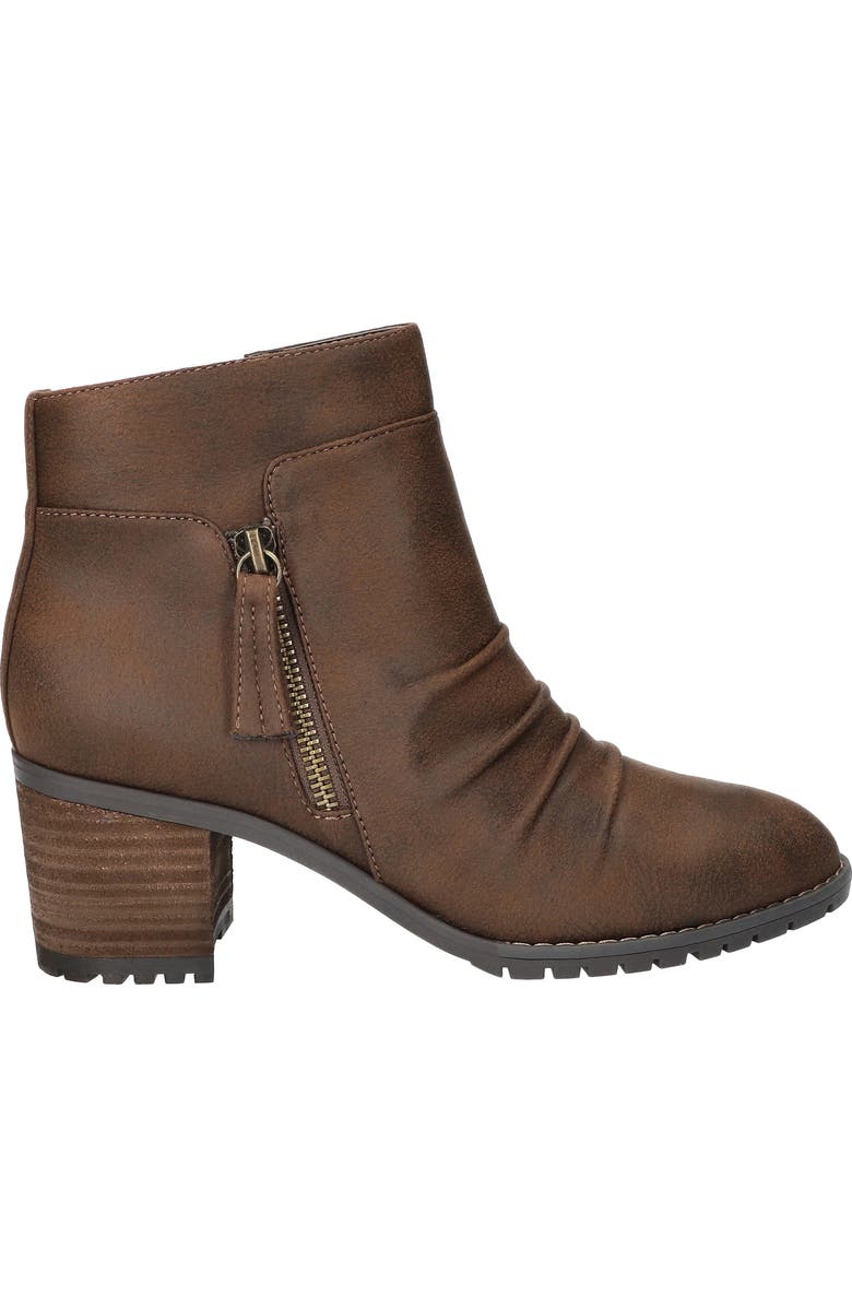 Bella Vita Janita Bootie, Alternate, color, Brown