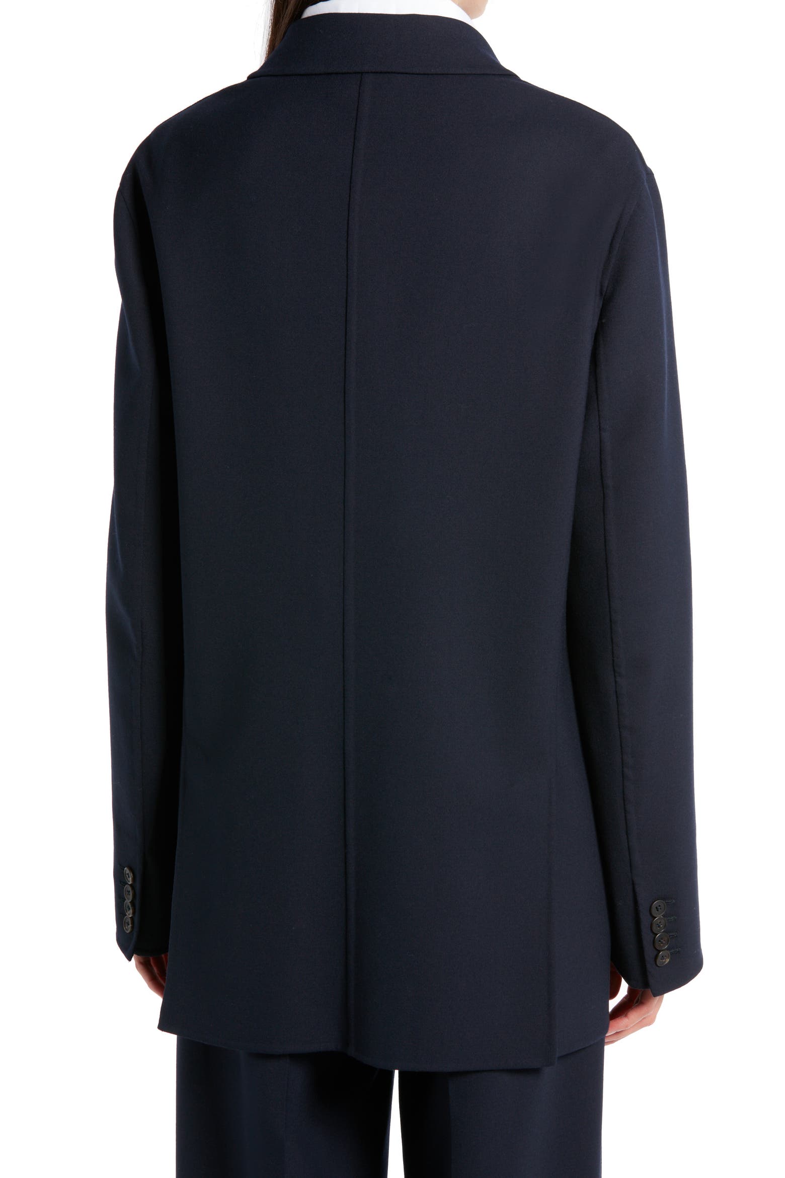 Is Rowing Good For Your Core The Row Tristan Double Breasted Wool Jacket (Women) | Nordstrom