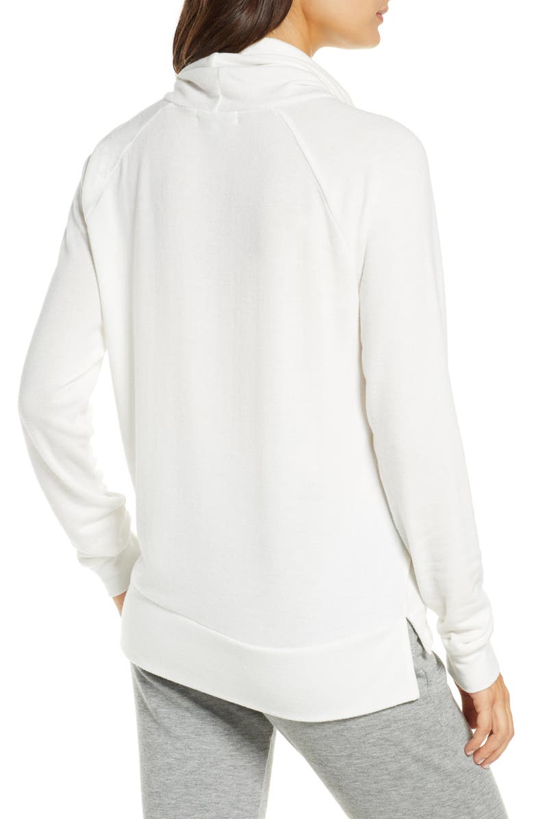 PJ Salvage Peachy Lounge Hoodie, Alternate, color, 