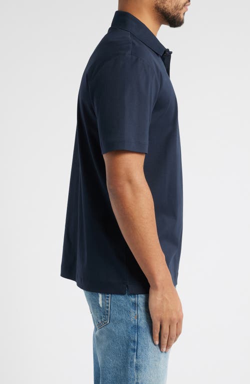 Hugo Boss Boss C-parris Polo In Dark Blue
