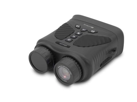 MNDM10B 10x25 Night Vision Monocular w/4K UHD Camera