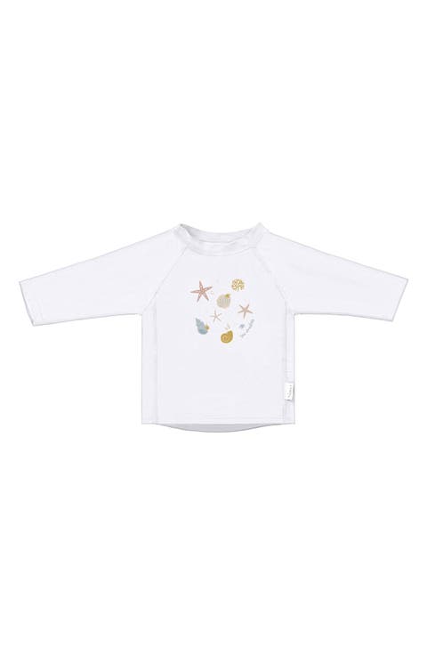 Colorblock Long Sleeve Rashguard (Baby)