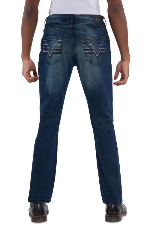 X-ray Xray Saddle Stitch Stretch Straight Leg Jeans