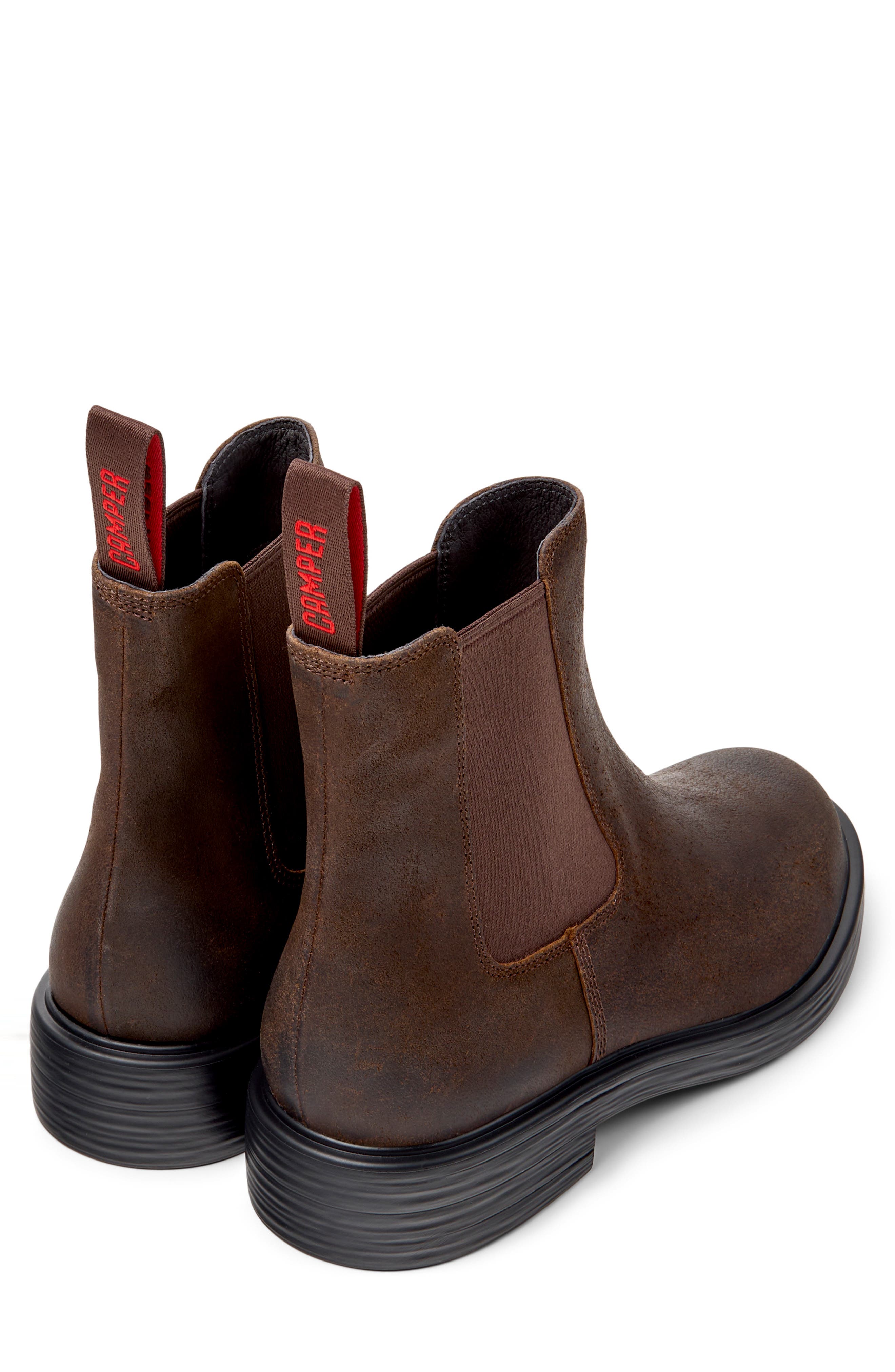 Camper Dean Chelsea Boot, Alternate, color, Dark Brown