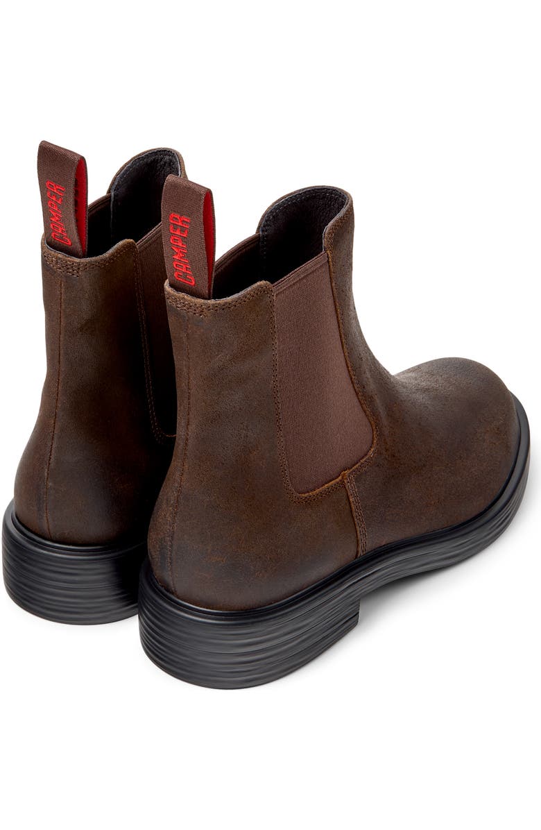 Camper Dean Chelsea Boot, Alternate, color, Dark Brown