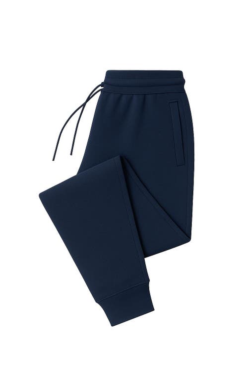 Benben 3 Pack Ultra Soft Fleece Jogger Sweatpants In Blue