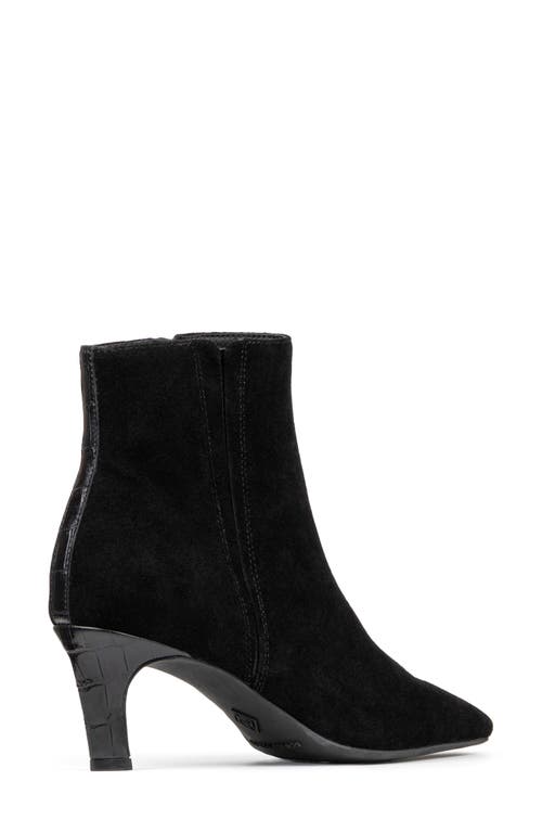 Donald Pliner Pointed Toe Bootie In Black