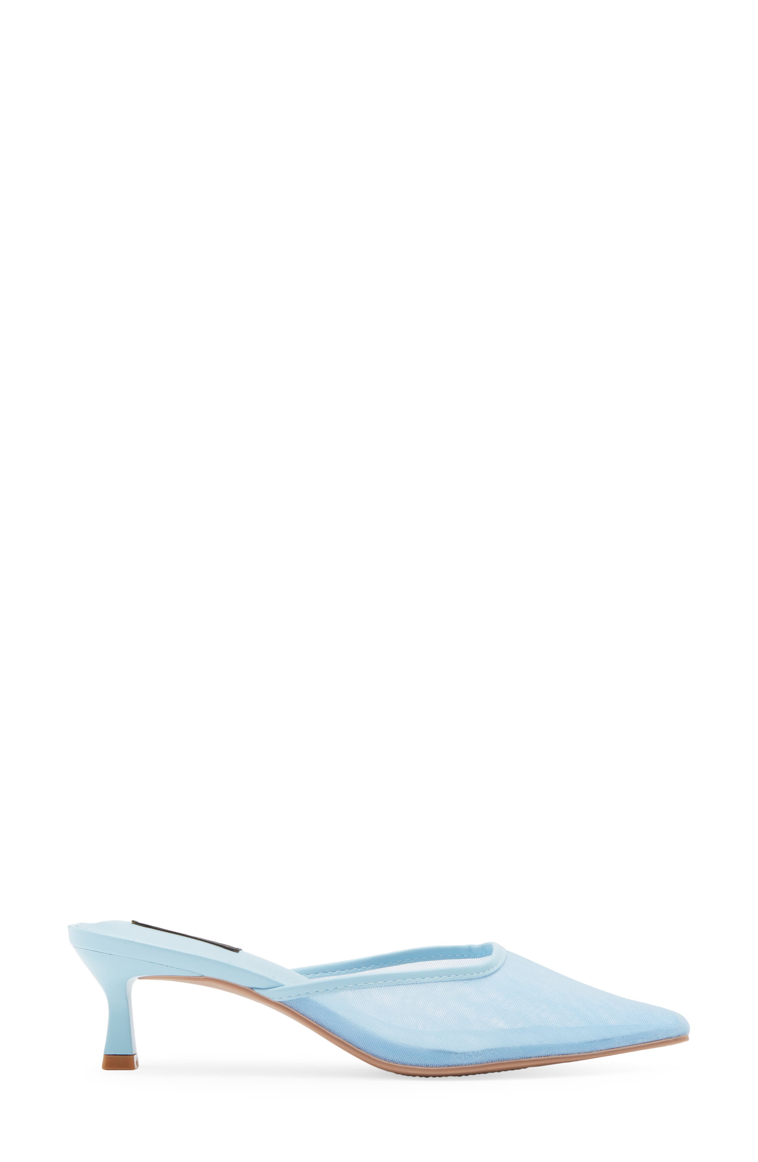 Kerry Mule, Alternate, color, LIGHT BLUE