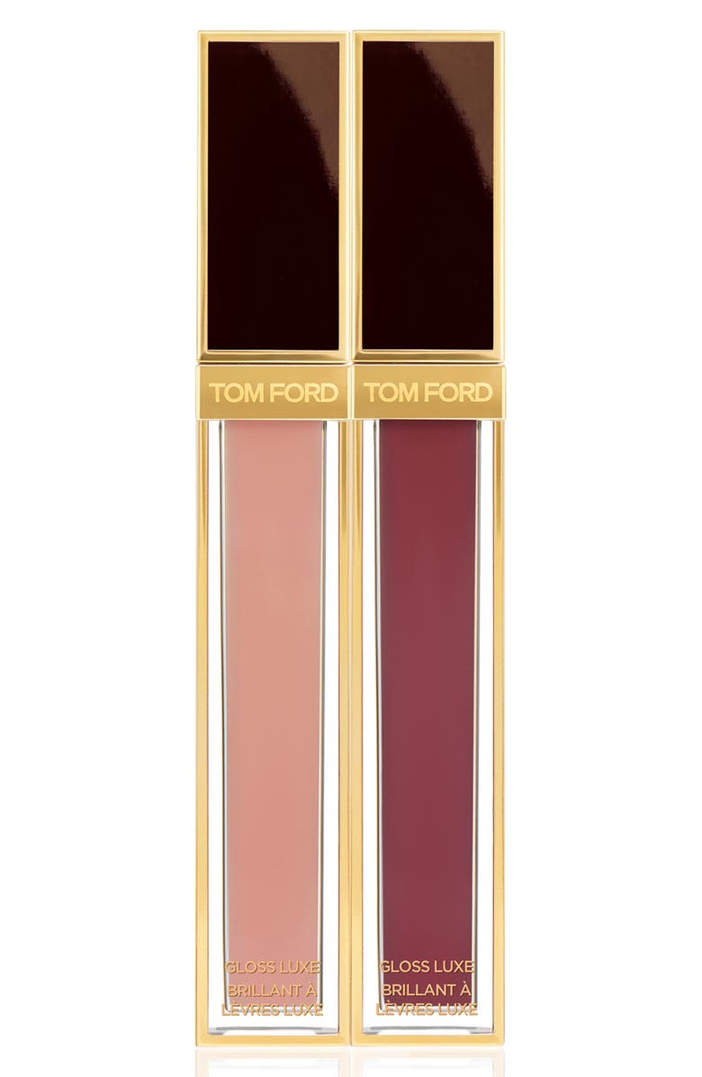TOM FORD Full Size Gloss Luxe Lip Gloss Set-$116 Value, Alternate, color, 