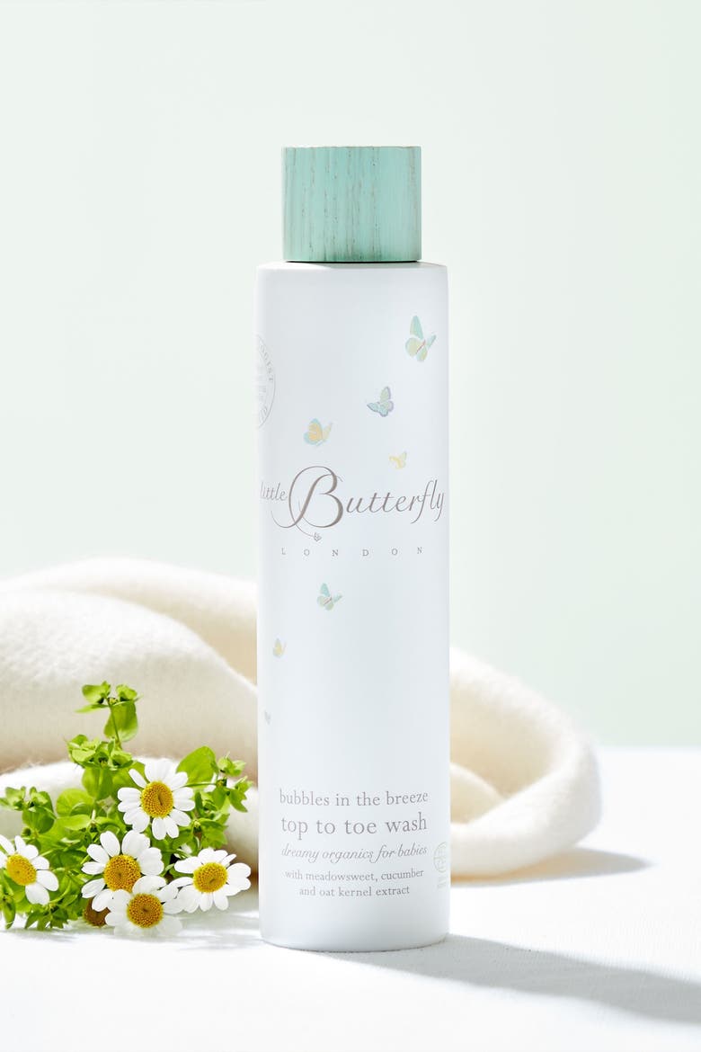 Bubbles in the Breeze Top to Toe Wash 200ml, Alternate, color, Top to Toe Wash 200ml