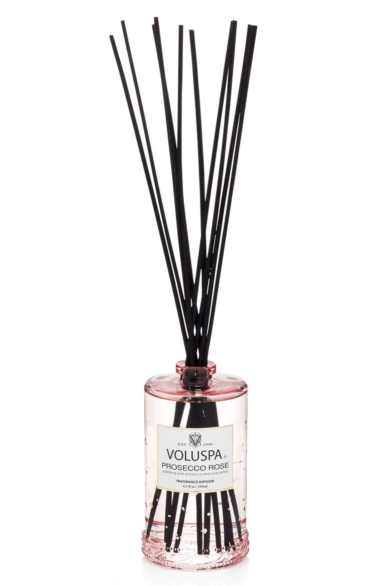 Vermeil Prosecco Rose Fragrant Oil Diffuser, Alternate, color, SPARKLING ROSE