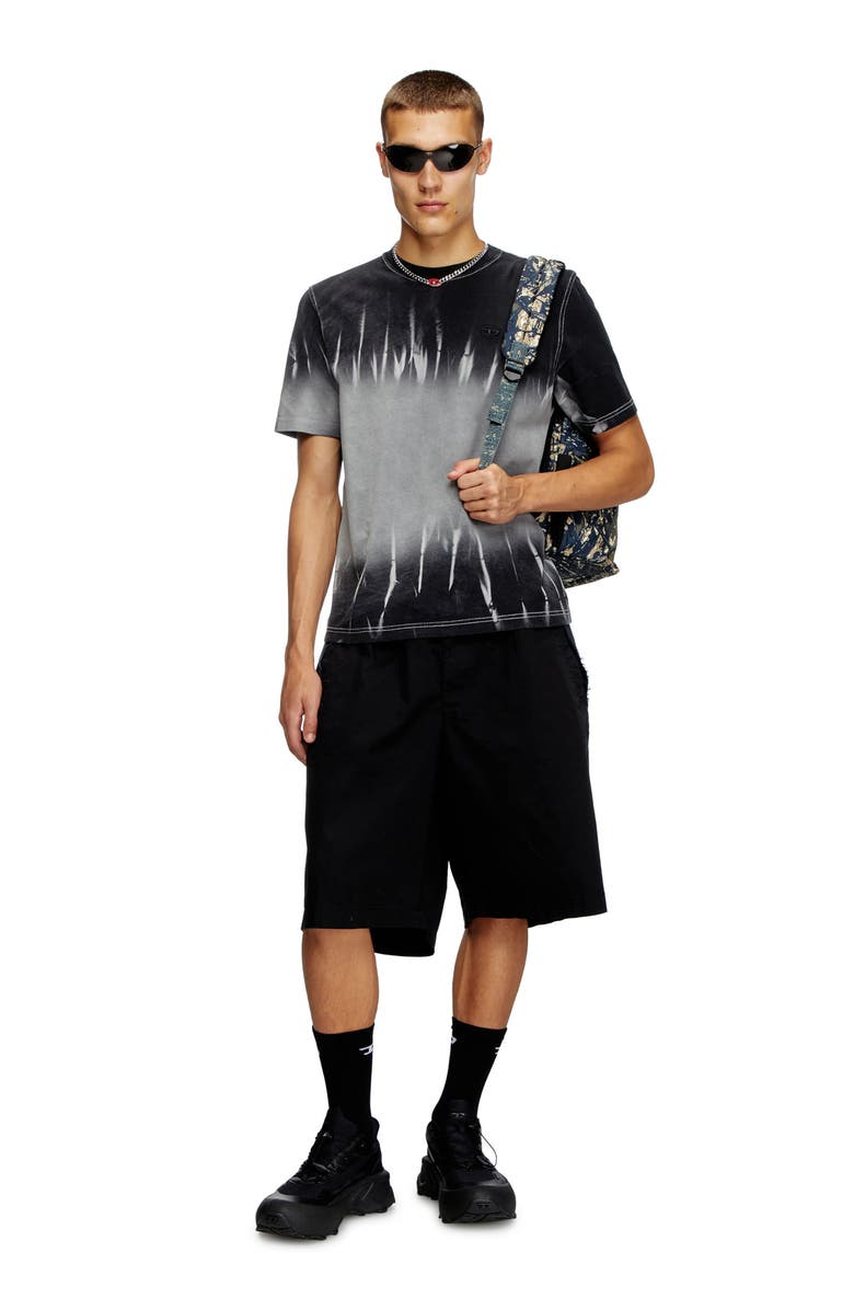 DIESEL<sup>®</sup> T-Adjust-R21 Tye Dye T-Shirt, Alternate, color, 