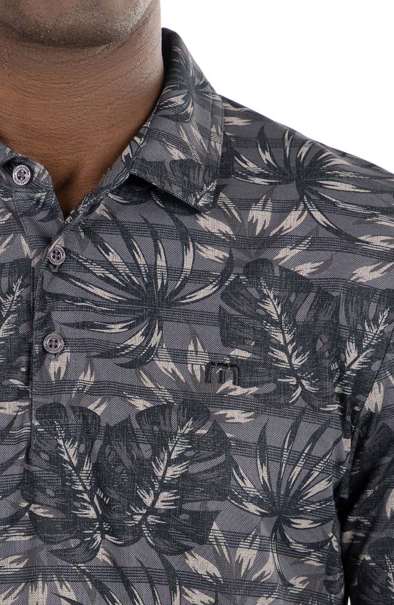 TravisMathew Big Snow Polo, Alternate, color, Heather Dark Grey