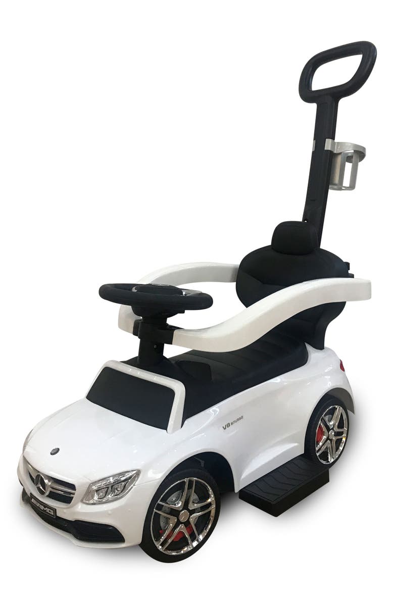 Best Ride on Cars Mercedes C63 3-in-1 Push Car, Main, color, 