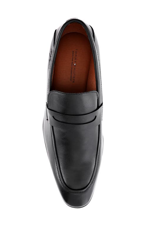 Tommy Hilfiger Simol Penny Loafer In Black