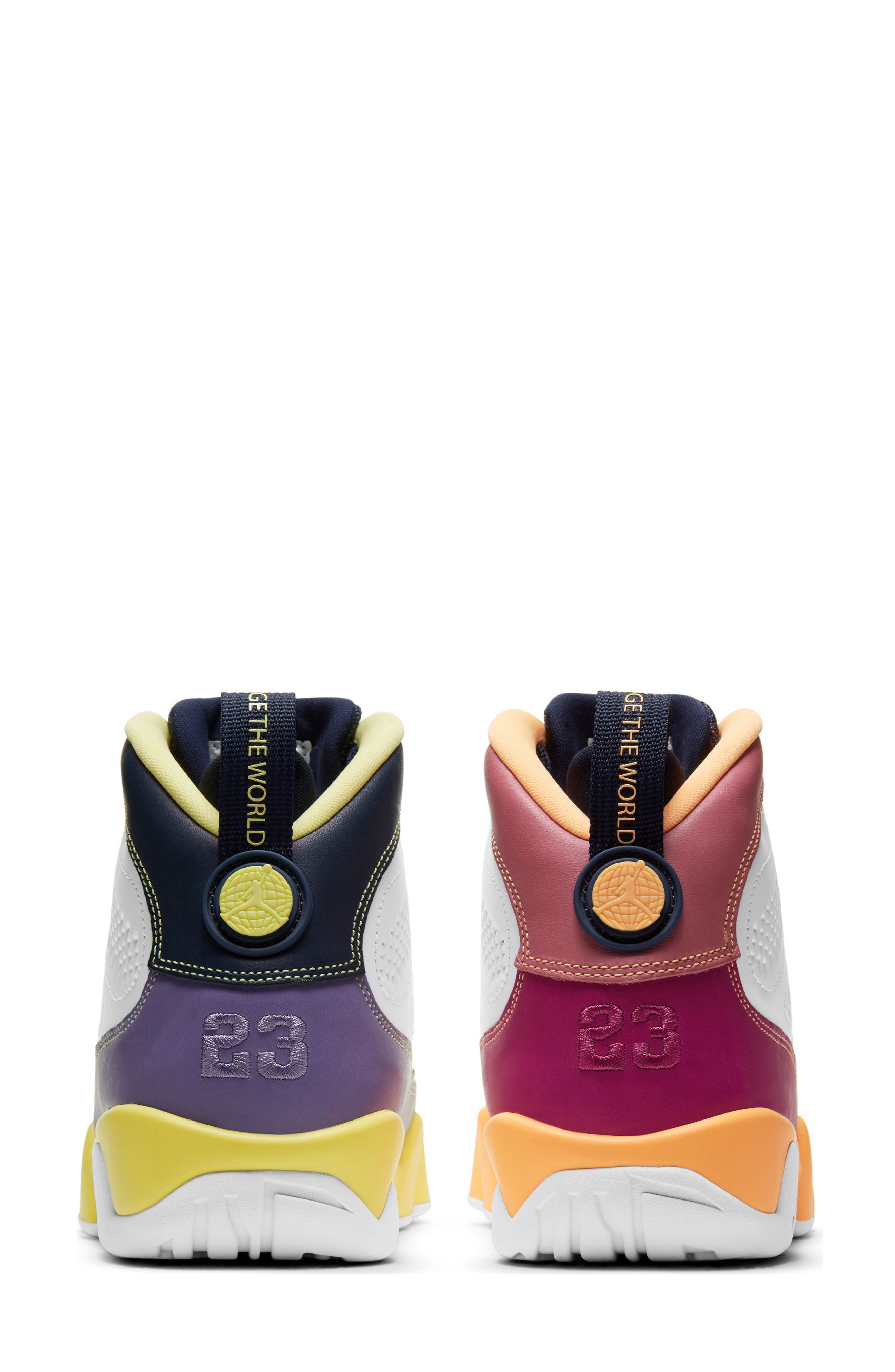 Jordan Air Jordan 9 Retro High Top Sneaker, Alternate, color, 