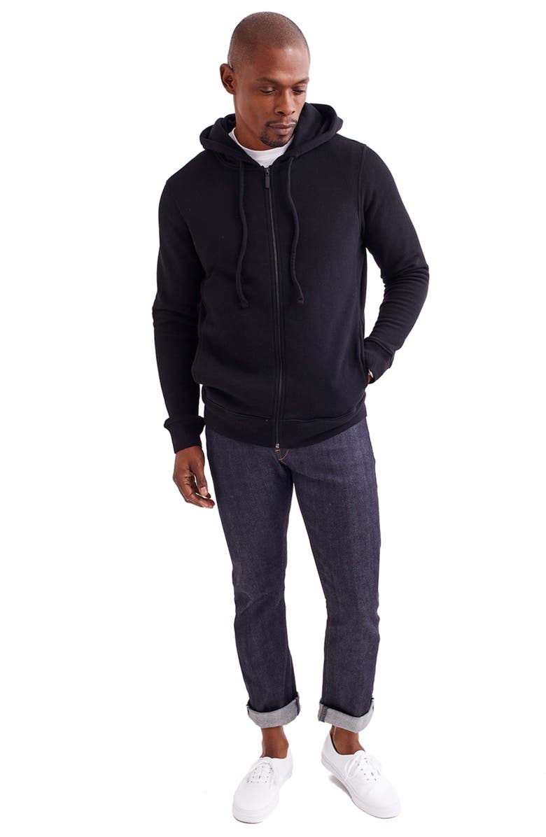 Goodlife Loop Terry Zip Hoodie, Alternate, color, 