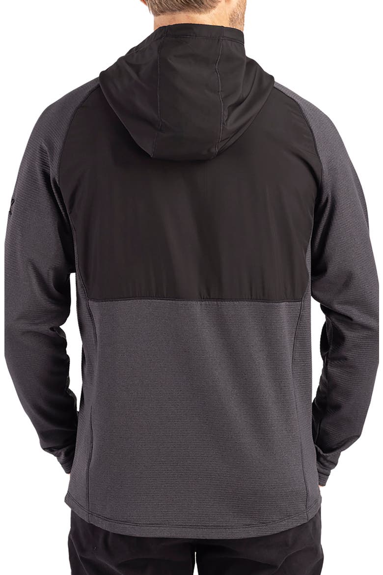 Peshastin Fleece Hybrid Jacket, Alternate, color, BLACK HEATHER