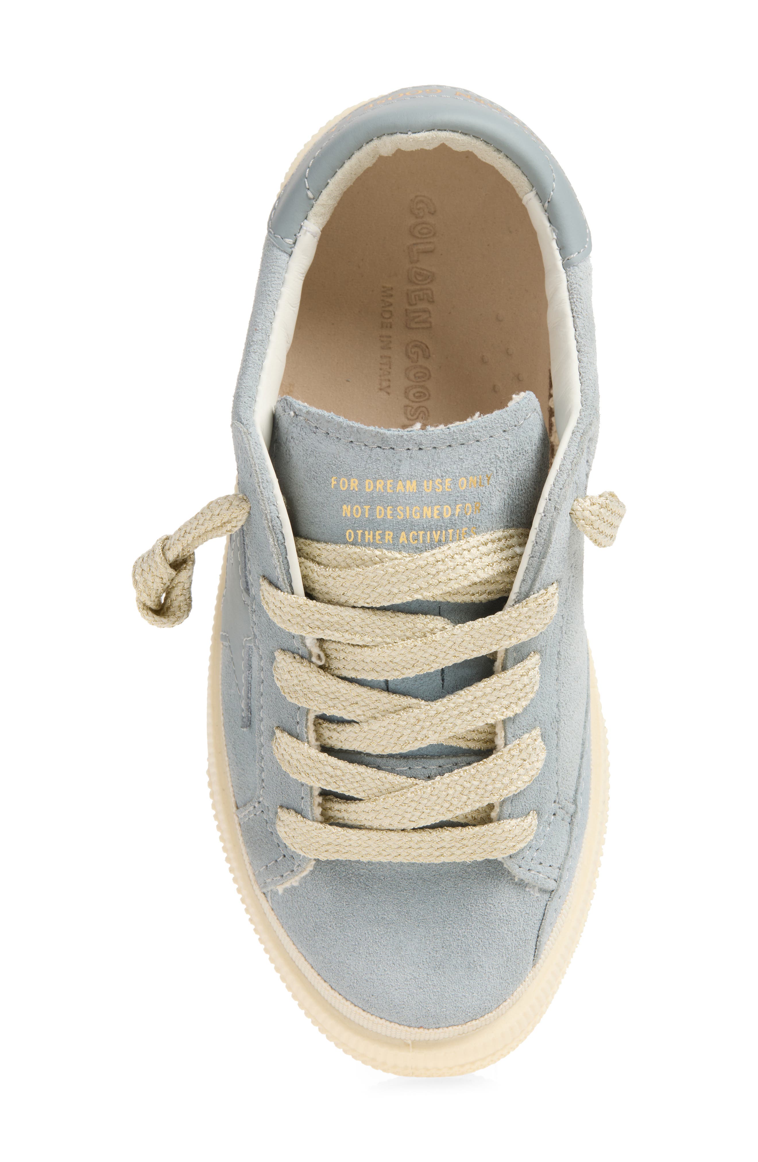 Kids' May Embroidered Low Top Sneaker, Alternate, color, QUARRY/ SILVER BLUE
