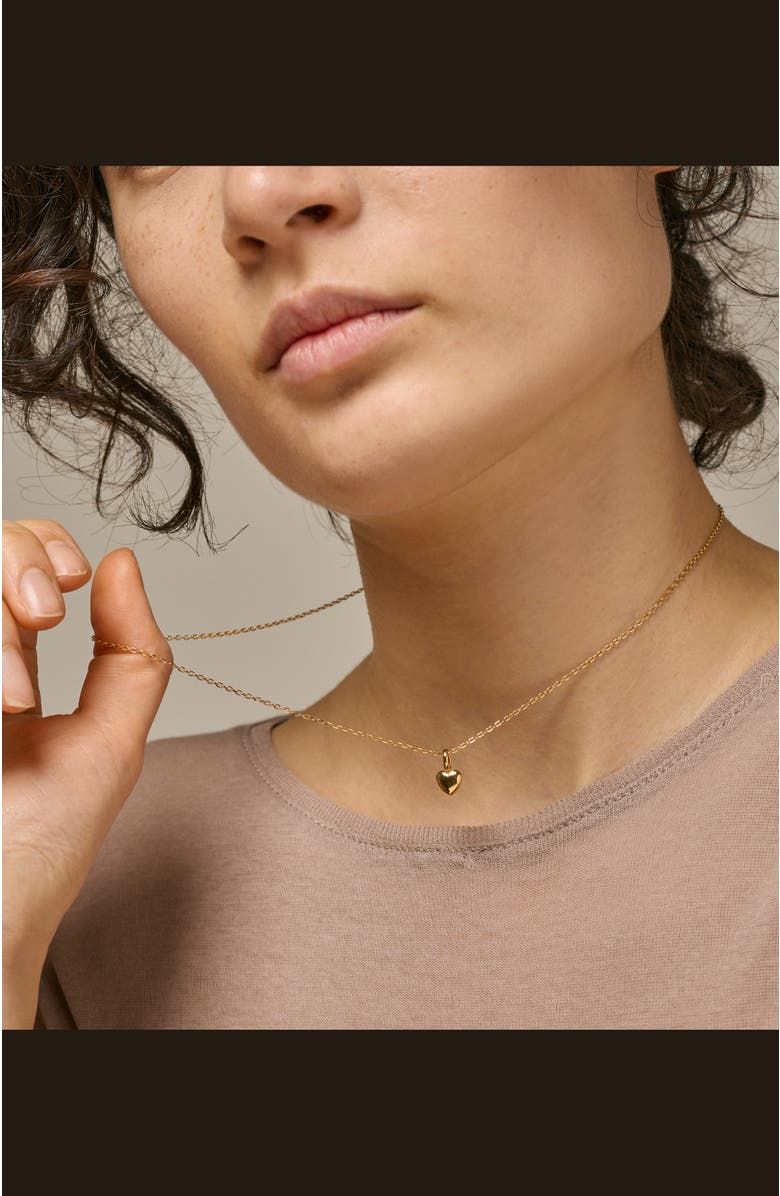 Enamel Copenhagen Amore Necklace, Alternate, color, 925S/Gp