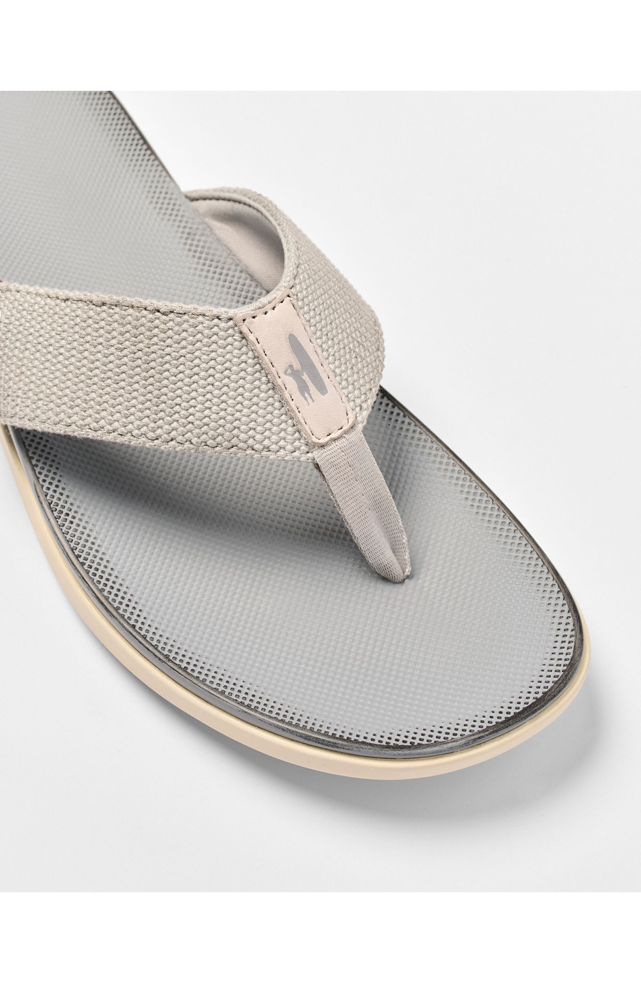 Del Rey Flip Flop, Alternate, color, LIGHT GRAY