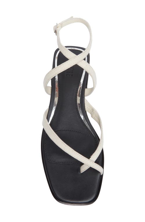 Paige Reese Ankle Strap Sandal In Multi