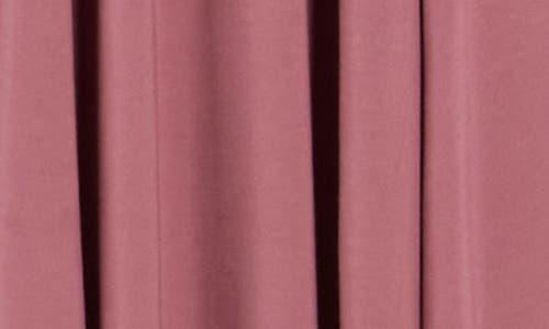 Go Couture Graceful Open Maxi Dress In Brown