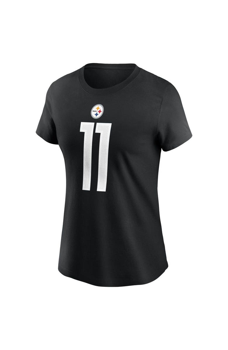 Nike Women's Nike Chase Claypool Black Pittsburgh Steelers Name & Number T-Shirt, Alternate, color, 