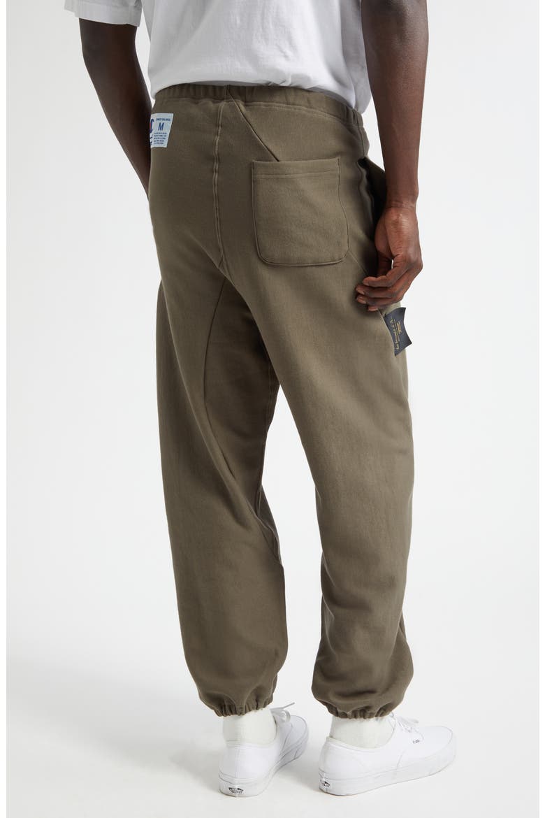 x Champion Cotton Fleece Joggers, Alternate, color, KHAKI GRAY