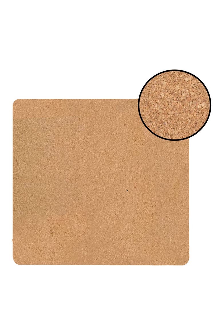Marble Print Set of 6 Placemats, Alternate, color, SMOKEY GOLD